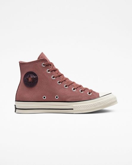 Tenisky Vysoke Converse Chuck 70 Semisove Panske Bordove Čierne | SK LCORX5